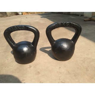 Tạ Ấm Tạ Bình Vôi Gang Đúc 6kg