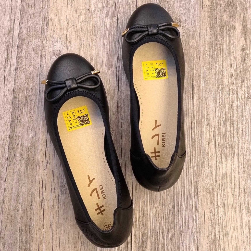 Kirei suede wedge 3P HI