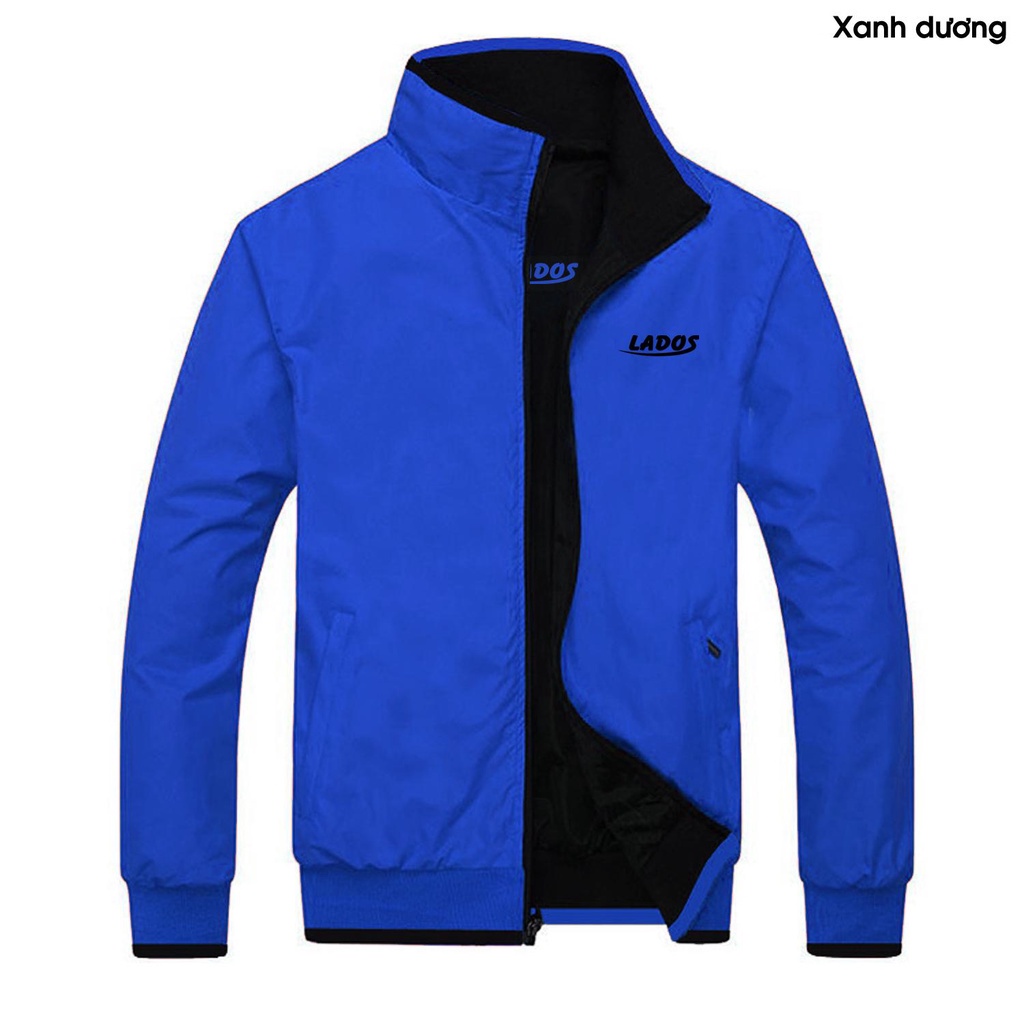Áo khoác dù unisex 2 mặt LADOS - 2015 chất liệu chống thấm cao cấp , Mặc được 2 mặt cực kỳ tiện lợi cao cấp