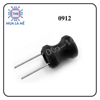 Cuộn cảm cắm 0912 22uH 9x12mm (túi 5 con)