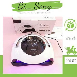 Máy hơ gel BQ5T chính hãng, máy hơ gel nhanh khô