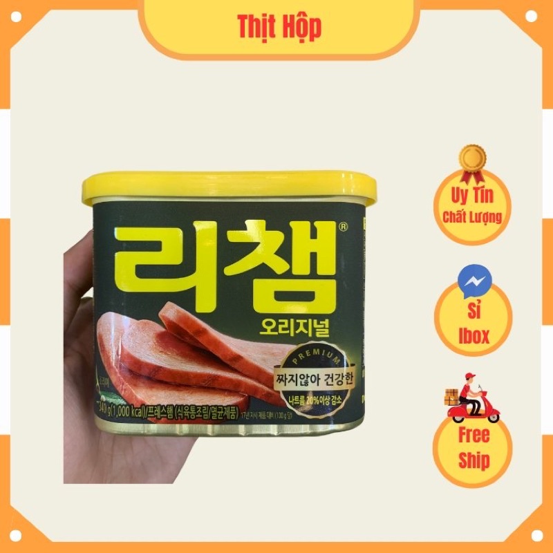 Thịt hộp Richam Hàn Quốc 340g