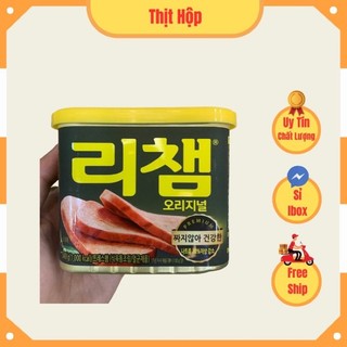 Thịt hộp richam hàn quốc 340g