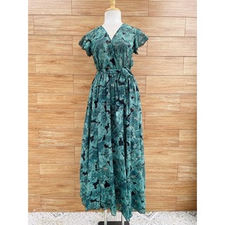 Đầm Maxi KATE ..LILY voan hoa dư 🍀🍀🍀