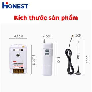 Công tắc điều khiển từ xa Honest HT-9220KG-5 220v 5000m 5km