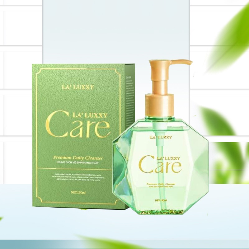 Dung dịch vệ sinh phụ nữ La'luxxy làm sạch nhẹ nhàng, khử mùi hôi thương hiệu Dr. lacir dung tích 150ml