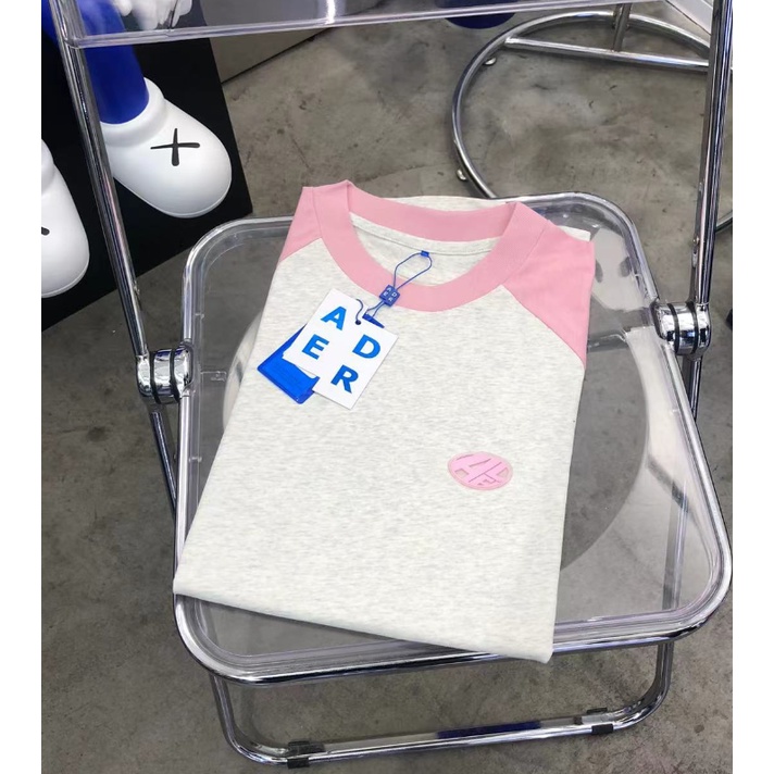 Áo Thun Raglan Cotton Tay Ngắn Dáng Rộng Thời Trang Xuân Hè 2023 Phong Cách Mới