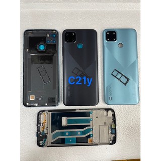 Vỏ realme c21y zin full khay sim kính camera