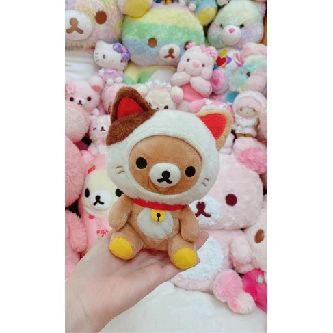 Gấu bông rilakkuma & friends nhồi bông