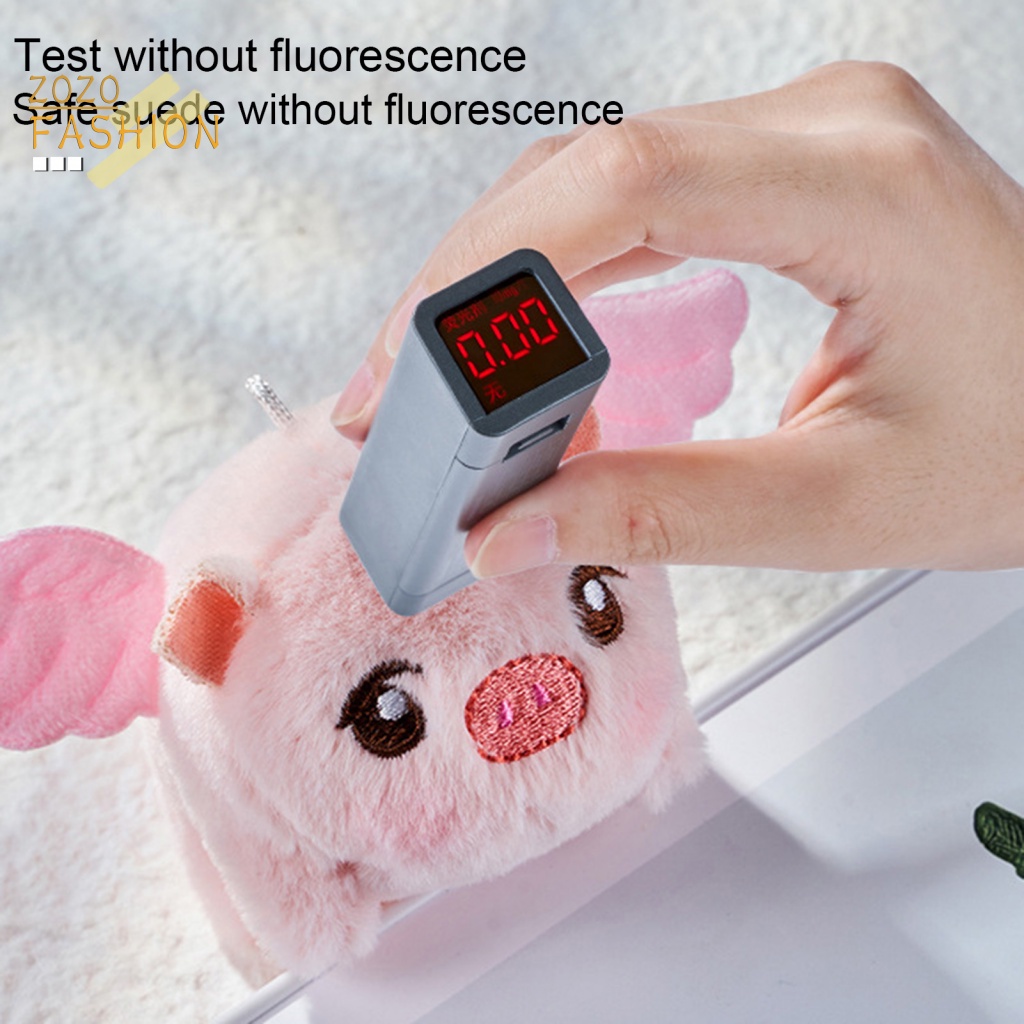 Móc Chìa Khóa Hình Heo Nhồi Bông Bằng Cotton Trang Trí Ba Lô