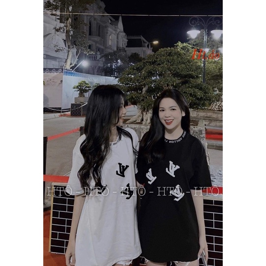 Áo thun VL cổ rơi H2A788