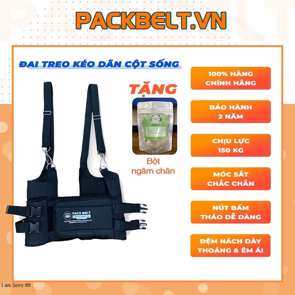 Đai treo xà đơn kéo dãn cột sống (MẪU MỚI) giảm đau cho người thoái hoá ,thoát vị
