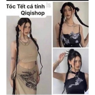 Tóc tết cá tính dài 70cm ❤️ giá 1 cái ❤hàng cao cấp