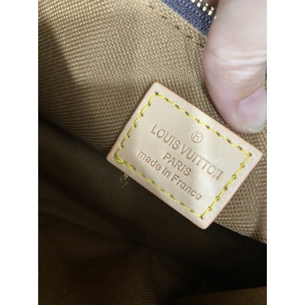 Túi si da thật hiệu LV