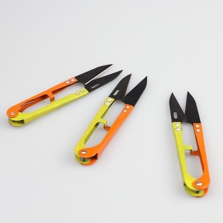 Set 5 Kéo bấm chỉ, cắt chỉ sắc bén, bền không han rỉ kéo chữ U chữ V kéo dùng trong may mặc kéo bấm chỉ