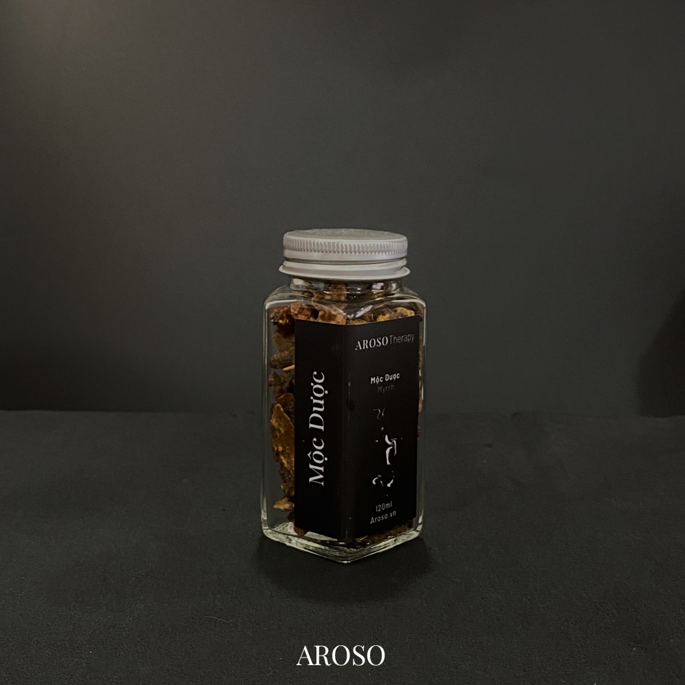 Mộc dược - Myrrh | Thanh tẩy không gian | Làm thơm nhà