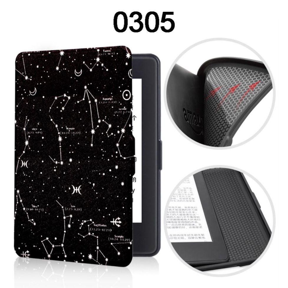 Bao Da Máy Đọc Sách All new Kindle 2022  Dễ Thương Vui Nhộn - Phụ Kiện Xaha