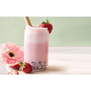 {BÁN RẺ NHẬN 5 SAO} 200gr BỘT TRÀ SỮA DÂU TÂY