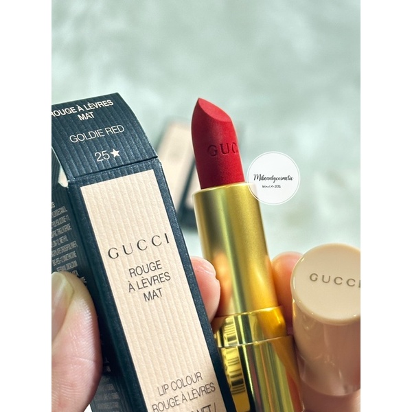 Son GUCCI mini màu 25 và 208, 505 full box - new