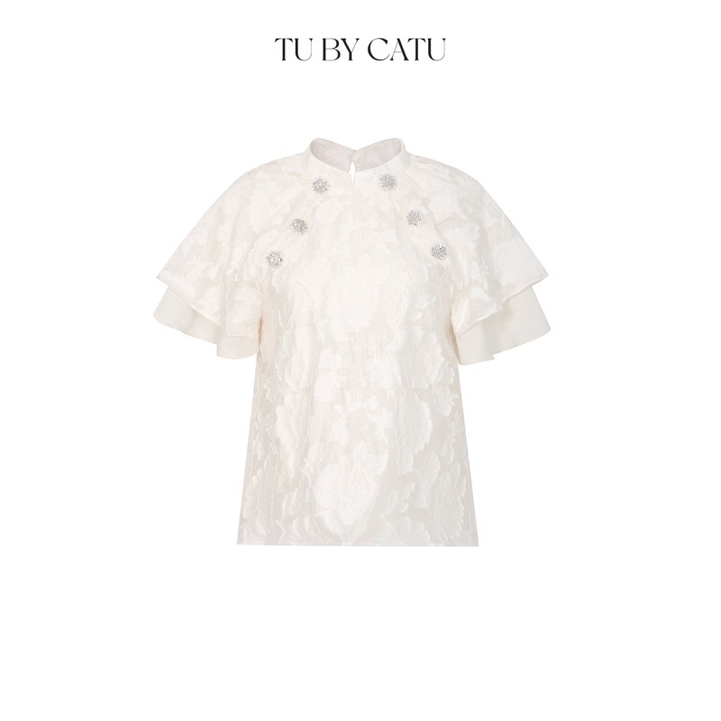 TUBYCATU | Áo Thụy Khuê - KEM
