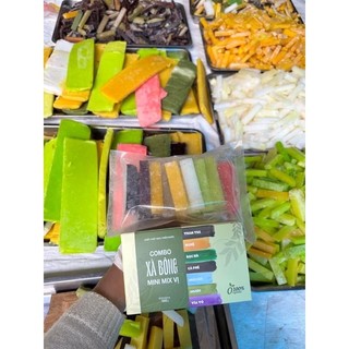 XÀ BÔNG MINI MIX VỊ