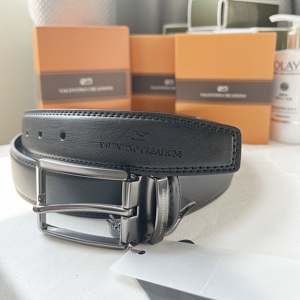 VALENTINO creations hàng chính hãng- Ví nam/ thắt lưng chính hãng fullbox- thích hợp làm quà tặng