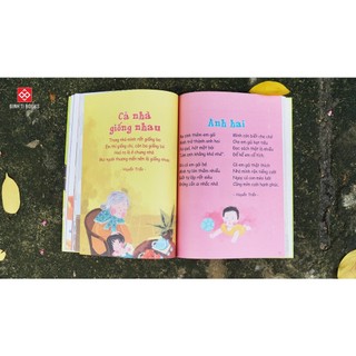 Sách thiếu nhi - Thơ cho bé học nói