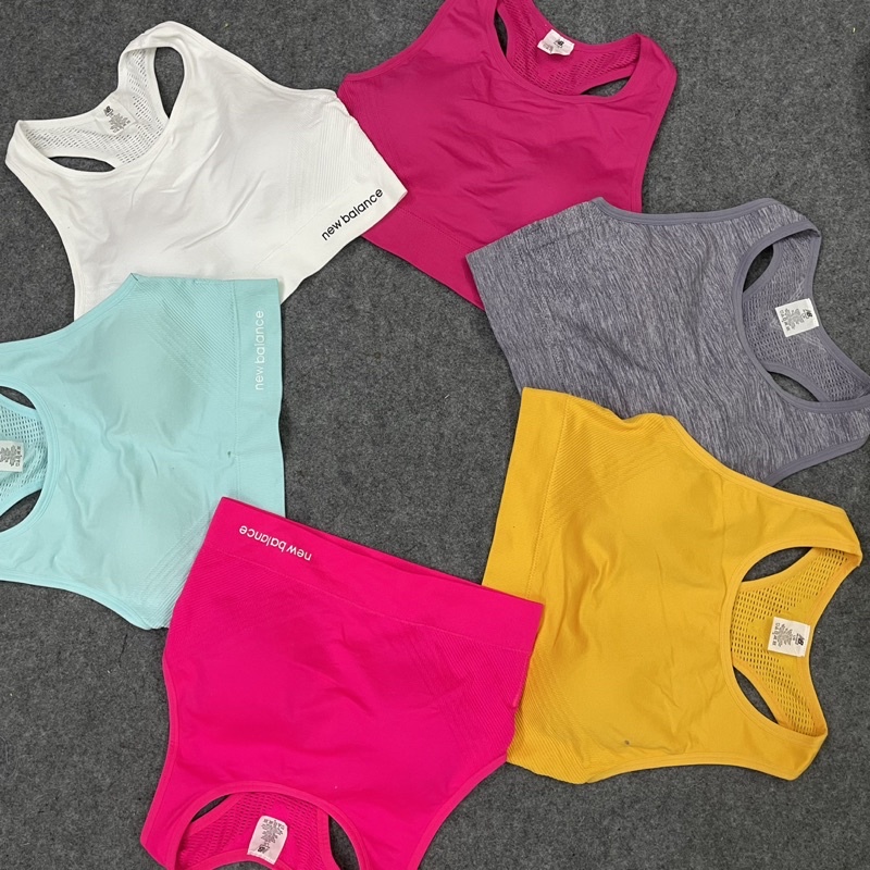 Áo Bra Tập Gym Sẵn Mút Ngực Co Giãn Tốt Hàng Xuất Xịn