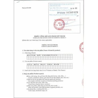 Sữa rửa mặt nha đam Huỳnh Đỗ