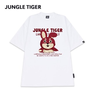 Áo Thun Unisex nam nữ JUNGLE TIGER Basic Tee - JT8324