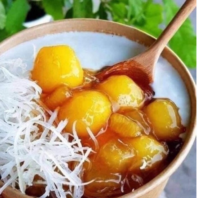 chè sắn dẻo mochi 💥 DTFoods(CHUYÊN SỈ)