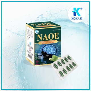 Viên uống bổ não Naoe, hỗ trợ hoạt huyết, tăng cường tuần hoàn máu não Hộp