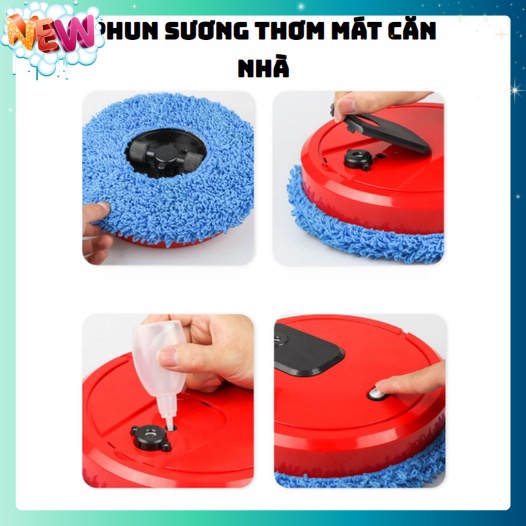 Robot Lau Nhà Tự Động Chăm Sóc Nhà Thông Minh Cho Mọi Gia Đình