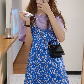 Túi đeo chéo mini vuông nhỏ cầm tay màu đen dây xích