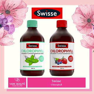 Nước diệp lục Swisse Chlorophyll 500ml
