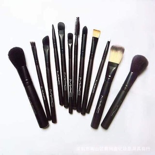 Bộ 12 Cọ Trang Điểm Đa Năng Màu Đen Siêu Đẹp