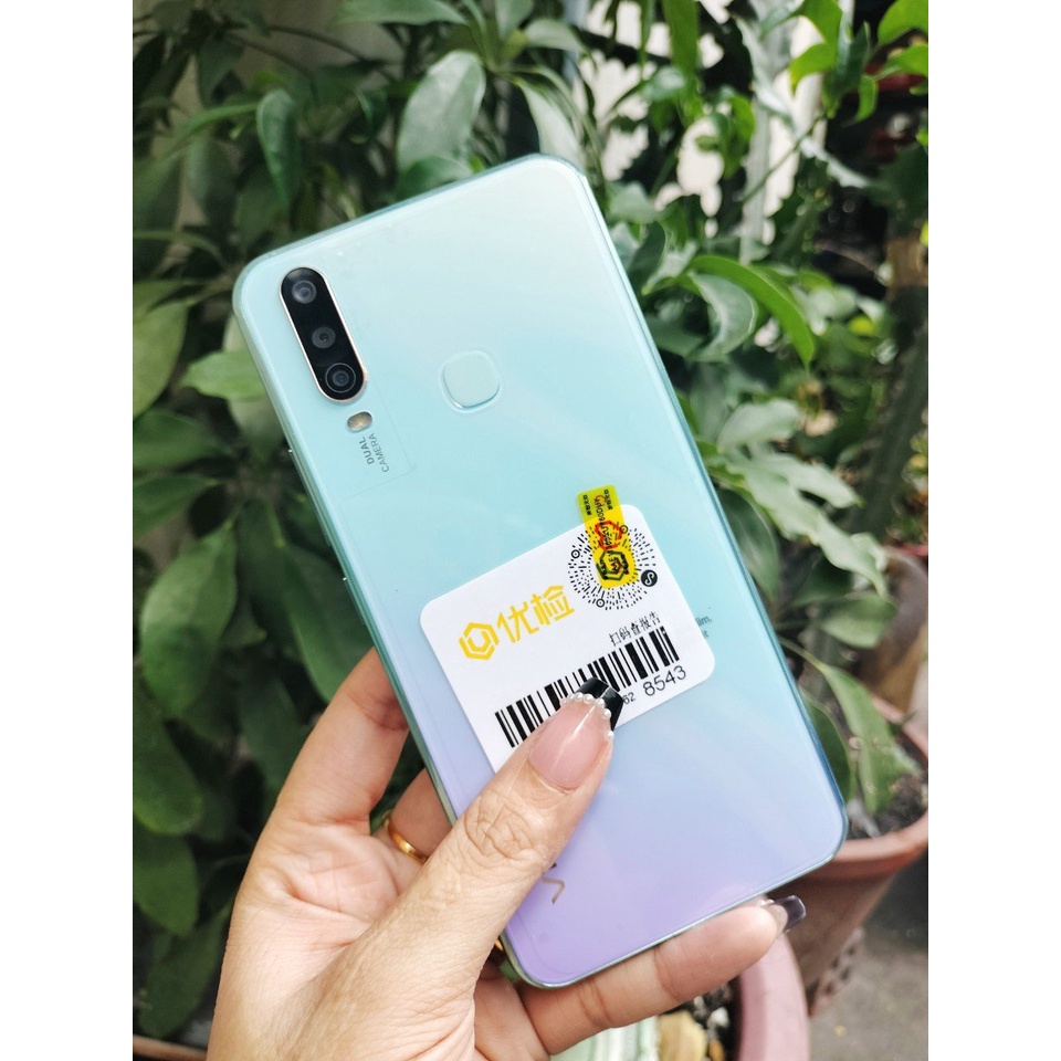 Đt cảm ứng vi_vo y17 chip khỏe pin trâu camera siêu nét có bảo mật vân tay _bảo hành 12 tháng