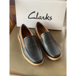 Giày mọi Clarks da thật,ảnh thật 2024
