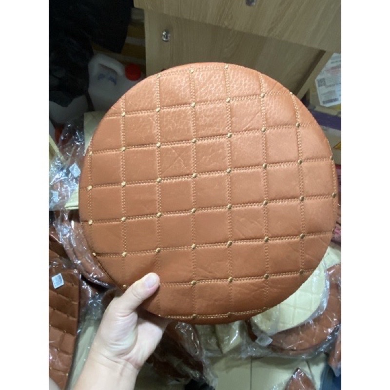 Bọc đệm ghế xoay tròn Polyester