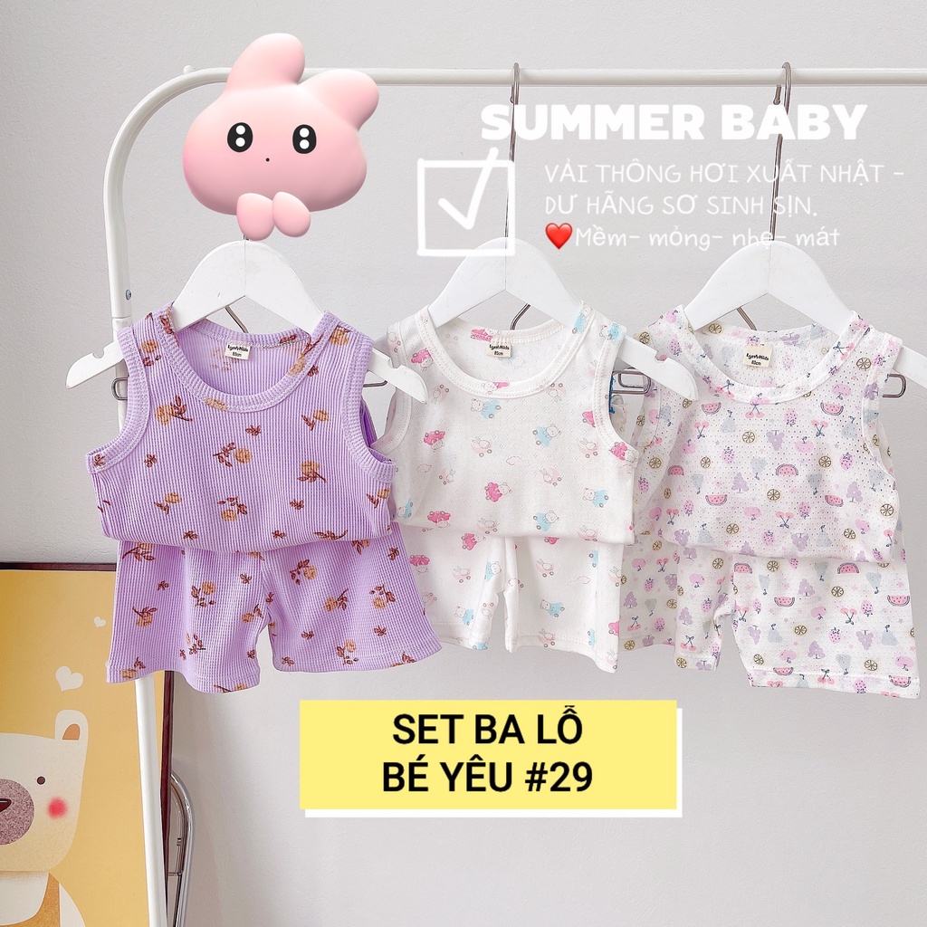 TL11- Set thông hơi xuất Nhật cho bé trai