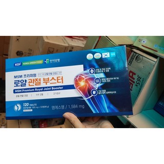Viên Bổ Khớp MSM Premium Royal Joint Booster