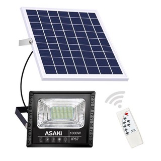 Đèn năng lượng mặt trời 1000w pha led chống nước siêu sáng đèn nami