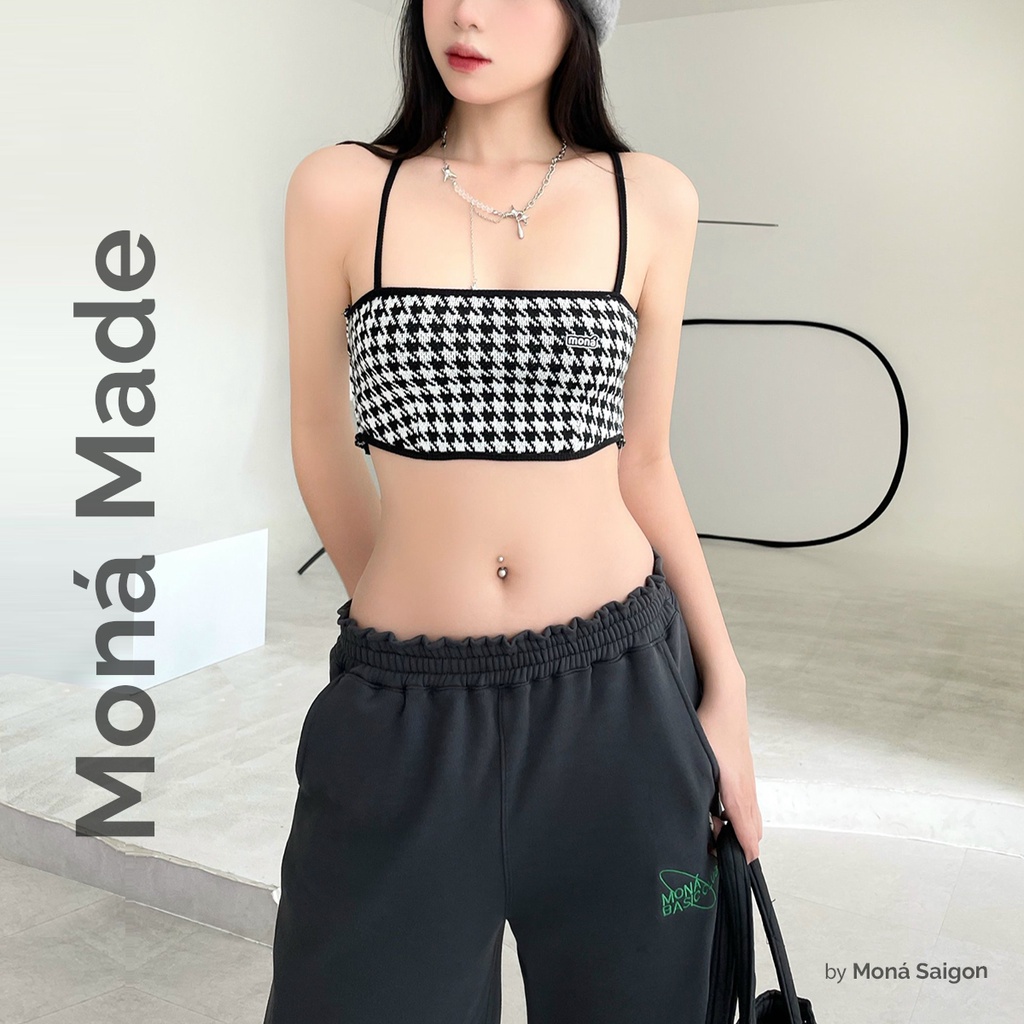 Áo ống nữ 2 dây MONÁ - SNOW