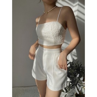 Quần short ống rộng