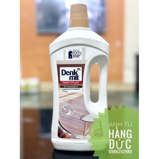 Nước lau sàn gỗ Denkmit của Đức