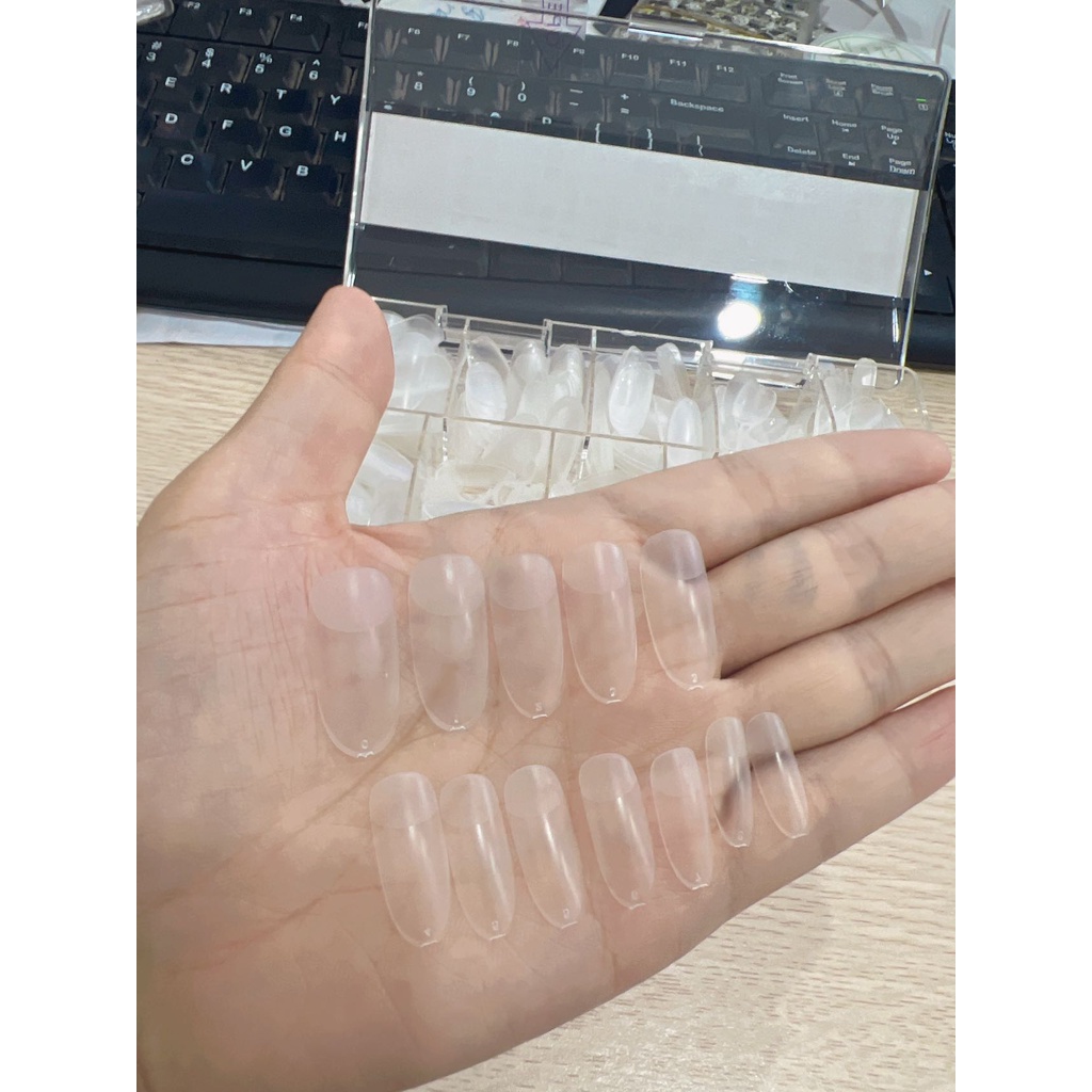 MÓNG UP NHÁM TRÒN TRONG, TRÒN TRONG, TRÒN ĐỤC HSM