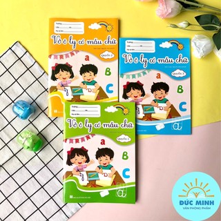 Vở ôly có mẫu chữ - Vở hạ cỡ - Rèn chữ cỡ nhỏ - văn phòng phẩm Diệp Lạc
