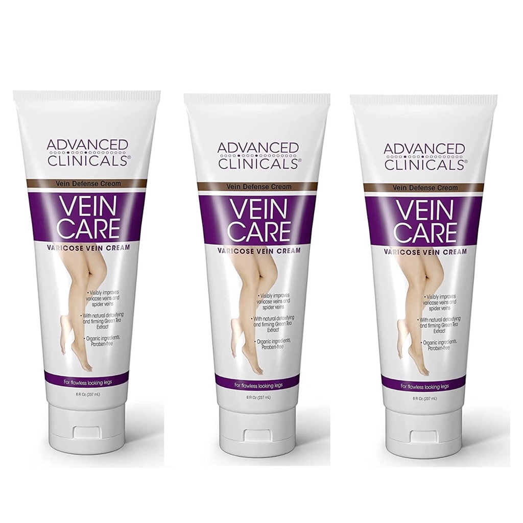 KEM BÔI NGĂN NGỪA VÀ ĐẨY LÙI GIÃN TĨNH MẠCH CHÂN VEIN CARE CREAM của Mỹ