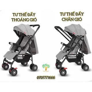 xe đẩy 2 chiều 3 tư thế