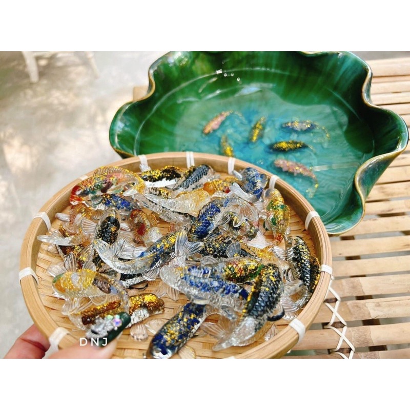 Cá Koi Thạch Anh Phong Thuỷ